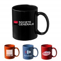 Mug publicitaire